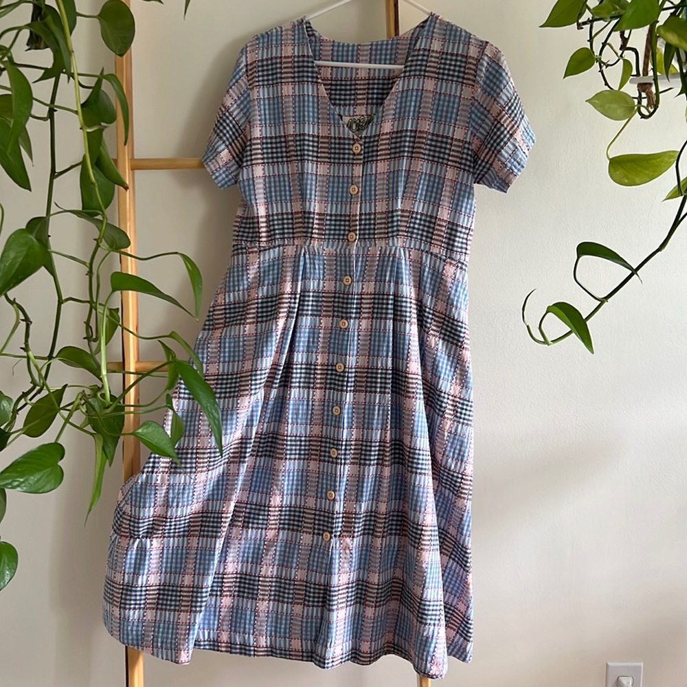 Ace & Jig Greta dress in chance textile. Size S.